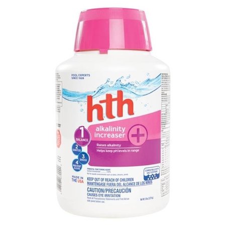 HTH HTH 67009 Pool Alkinty Plus - 5 lbs - pack of 3 84045